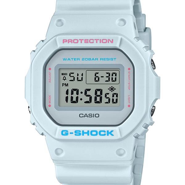 DW-5600SC-8JF G-SHOCK ジーショック gshock　Gショック CASIO カシオ スプリングカラー スピード メンズ 腕時計 国内正規品｜udetokei-watch