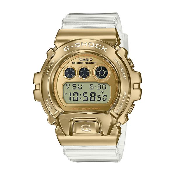 本物 セール安い Gm 6900sg 9jf Casio カシオ G Shock ジーショック メンズ腕時計 Gshock Gショック 腕時計 G ショック ゴールド メタルベゼル スケルトン メンズ 腕時計 国内正規品 送料 ネットde腕時計わっしょい村 通販 新規入荷