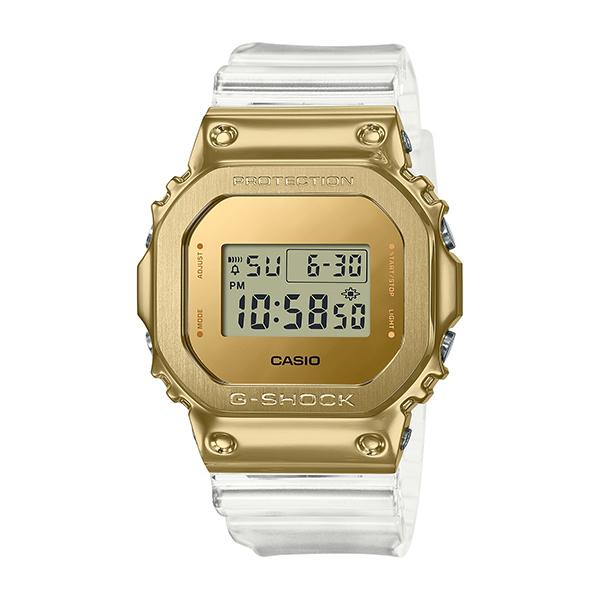 【未使用品】G-SHOCK GM-5600SG-9JF ゴールド×スケルトン G-SHOCK GM-5600SG-9JF CASIO カシオ ジーショック gshock Gショック g