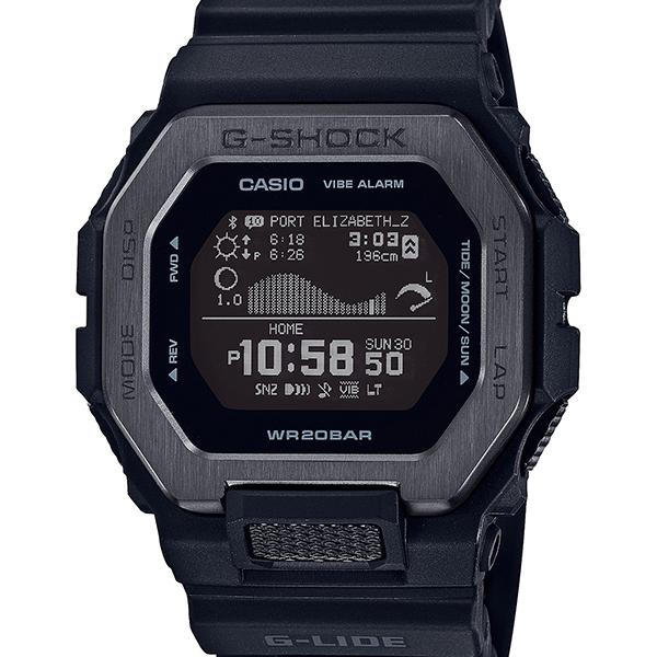 GBX-100NS-1JF CASIO カシオ G-SHOCK ジーショック gshock　Gショック g-ショック G-LIDE ナイトサーフィン メンズ 腕時計 国内正規品 送料無料｜udetokei-watch
