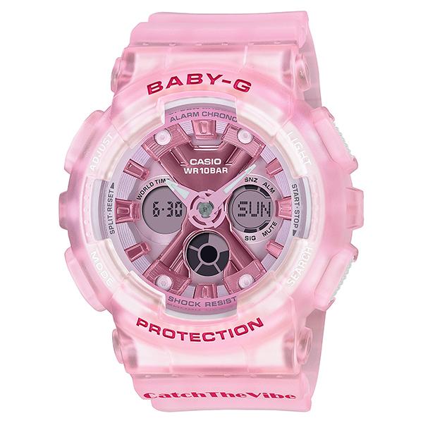 CASIO カシオ Baby-G ベイビージー ベビージー ダンス RIEHATA モデル BA-130CV-4AJF レディース 腕時計 国内正規品 送料無料 BABY-G(ベイビージー)の通販 - TiCTAC - ヌーヴ・エイオンラインストア