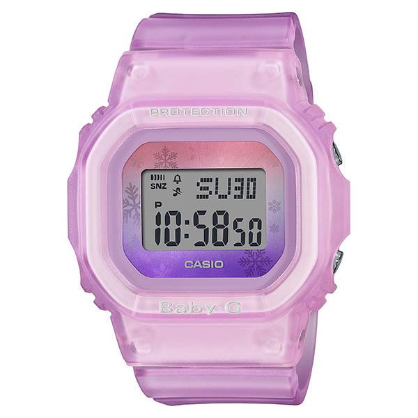 BGD-560WL-4JF ベビーG BABY-G ベビージー ベイビージー カシオ CASIO ウィンターランドスケープ カラーズ 朝の空 レディース 腕時計 国内正規品｜udetokei-watch