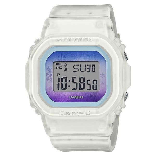 BGD-560WL-7JF ベビーG BABY-G ベビージー ベイビージー カシオ CASIO ウィンターランドスケープ カラーズ 雪景色 レディース 腕時計 国内正規品