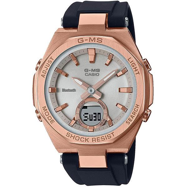 MSG-B100G-1AJF ベビーG BABY-G ベビージー ベイビージー カシオ CASIO G-MS ジーミズ ピンクゴールド 黒 レディース 腕時計 国内正規品 送料無料