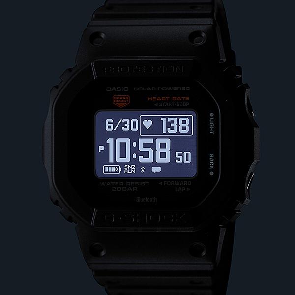 DW-H5600-1JR G-SHOCK Gショック CASIO カシオ ジーショック G-SQUAD 心拍計測 血中酸素レベル計測 メンズ 腕時計 国内正規品 送料無料｜udetokei-watch｜02