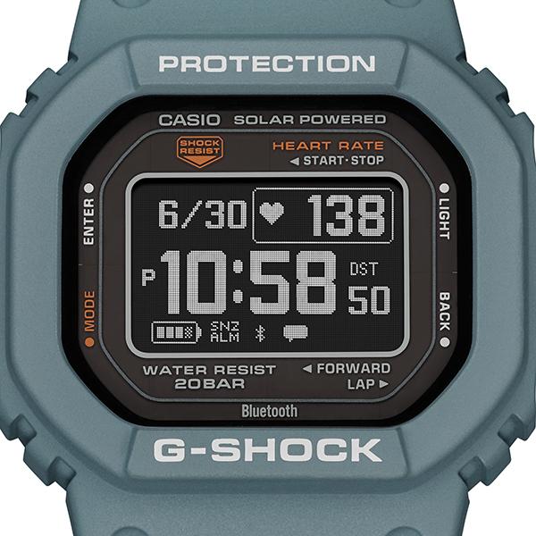 DW-H5600-2JR G-SHOCK Gショック CASIO カシオ ジーショック G-SQUAD 心拍計測 血中酸素レベル計測 メンズ 腕時計 国内正規品 送料無料 爆買の画像