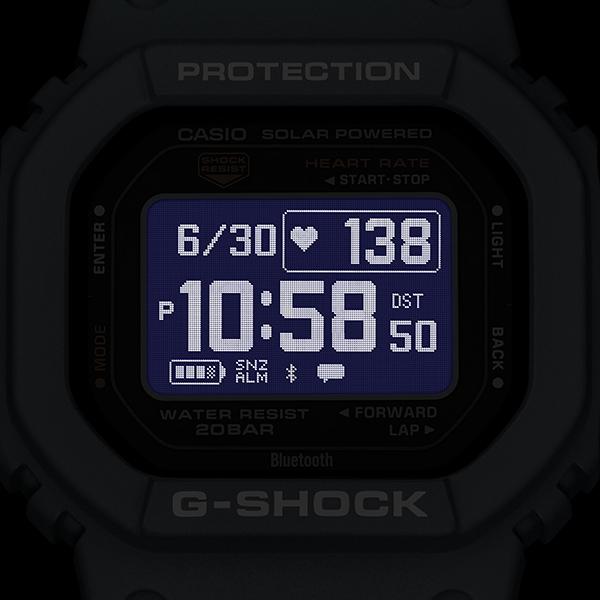 DW-H5600-2JR G-SHOCK Gショック CASIO カシオ ジーショック G-SQUAD 心拍計測 血中酸素レベル計測 メンズ 腕時計 国内正規品 送料無料 爆買の画像