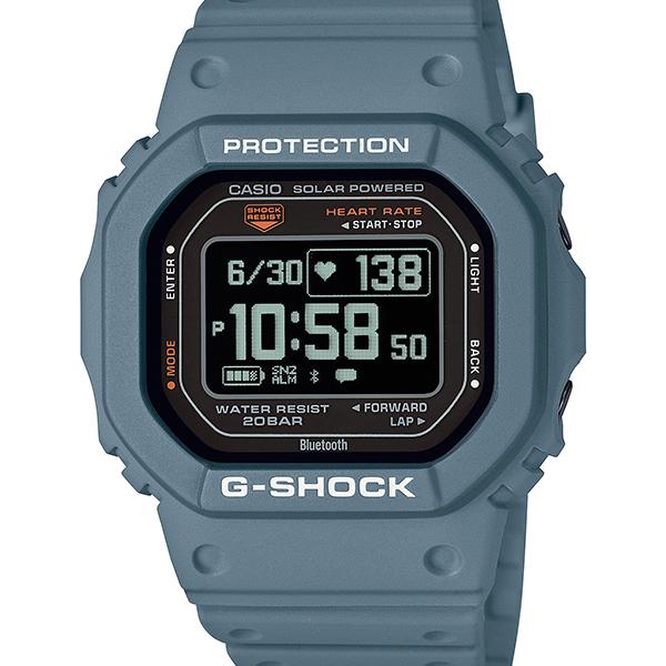 DW-H5600-2JR G-SHOCK Gショック CASIO カシオ ジーショック G-SQUAD 心拍計測 血中酸素レベル計測 メンズ 腕時計 国内正規品 送料無料 爆買の画像