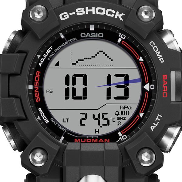 GW-9500-1JF CASIO カシオ G-SHOCK ジーショック gshock Gショック MUDMAN 2023年7月14日発売 メンズ 腕時計 国内正規品 送料無料 爆買の画像