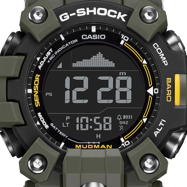 GW-9500-3JF CASIO カシオ G-SHOCK ジーショック gshock Gショック MUDMAN 2023年7月14日発売 メンズ 腕時計 国内正規品 送料無料 爆買の画像