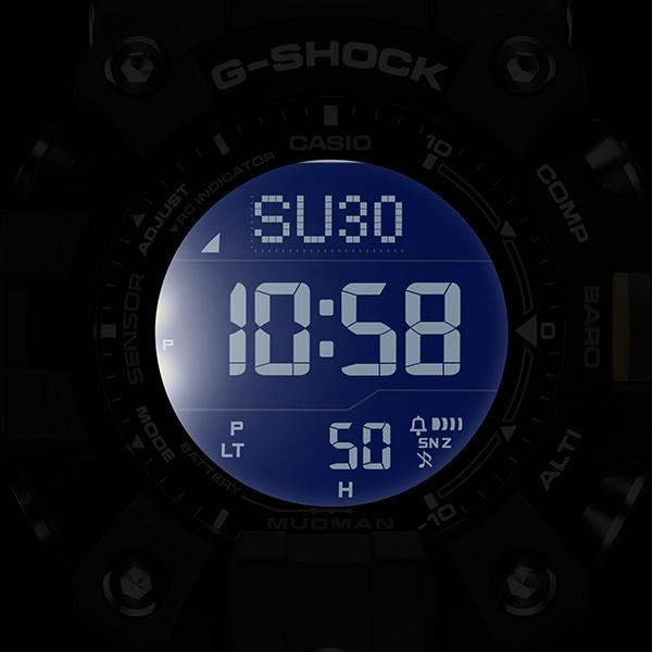 GW-9500-3JF CASIO カシオ G-SHOCK ジーショック gshock Gショック MUDMAN 2023年7月14日発売 メンズ 腕時計 国内正規品 送料無料 爆買の画像