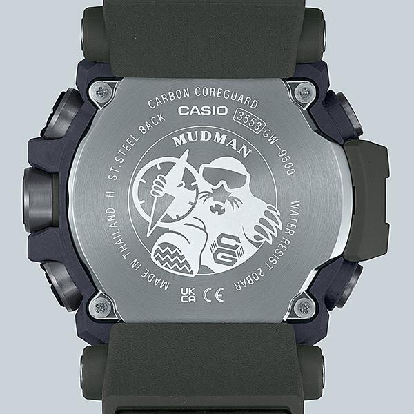 GW-9500-3JF CASIO カシオ G-SHOCK ジーショック gshock Gショック MUDMAN 2023年7月14日発売 メンズ 腕時計 国内正規品 送料無料 爆買の画像