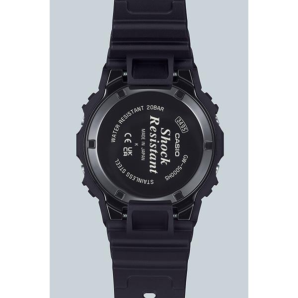 GW-5000HS-1JF CASIO カシオ G-SHOCK  ジーショック gshock Gショック GW-5000 HERITAGE SERIES ヘリテージシリーズ メンズ 腕時計 国内正規品 送料無料 爆買の画像