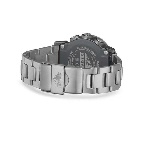 PRW-35TLD-7JF PROTREK プロトレック CASIO カシオ PRW-35 蓄光LCD DIG Tiバンド メンズ 腕時計 国内正規品 送料無料 爆買の画像