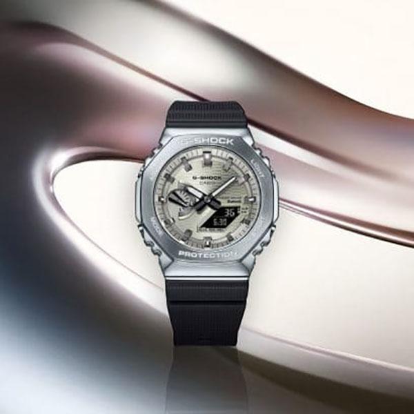GBM-2100A-8BJF CASIO カシオ G-SHOCK ジーショック gshock Gショック g-ショック メタルカバード メンズ 腕時計 国内正規品 送料無料 爆買の画像