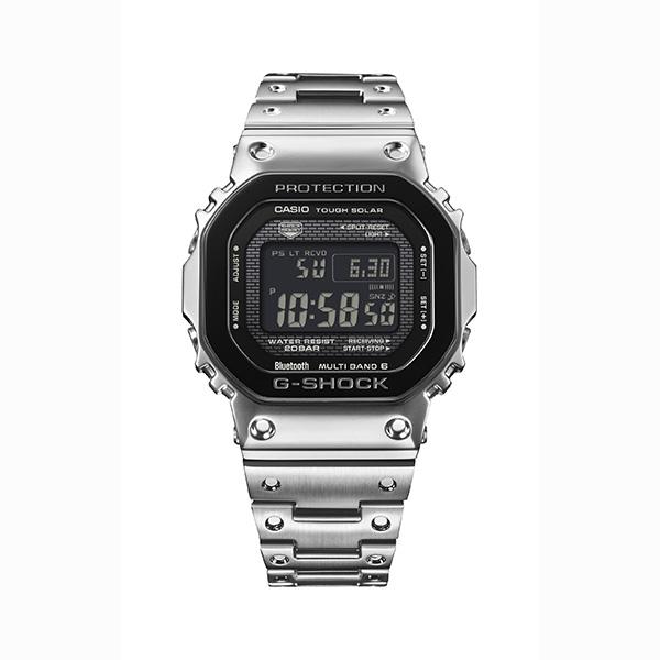 GMW-B5000BT-1JF CASIO カシオ G-SHOCK  ジーショック gshock Gショック フルメタル ブラックベゼル メンズ 腕時計 国内正規品 送料無料 爆買の画像