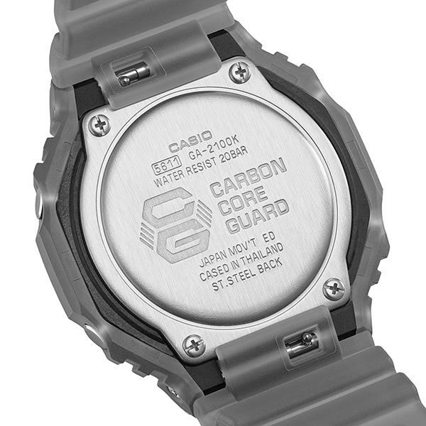 CASIO カシオ G-SHOCK ジーショック gshock Gショック g-ショック  GA-2100K-1AJF メンズ 腕時計 国内正規品 送料無料 爆買の画像