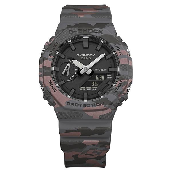 GA-2100CM-8AJF CASIO カシオ G-SHOCK ジーショック gshock Gショック g-ショック  メンズ 腕時計 国内正規品 送料無料 爆買の画像