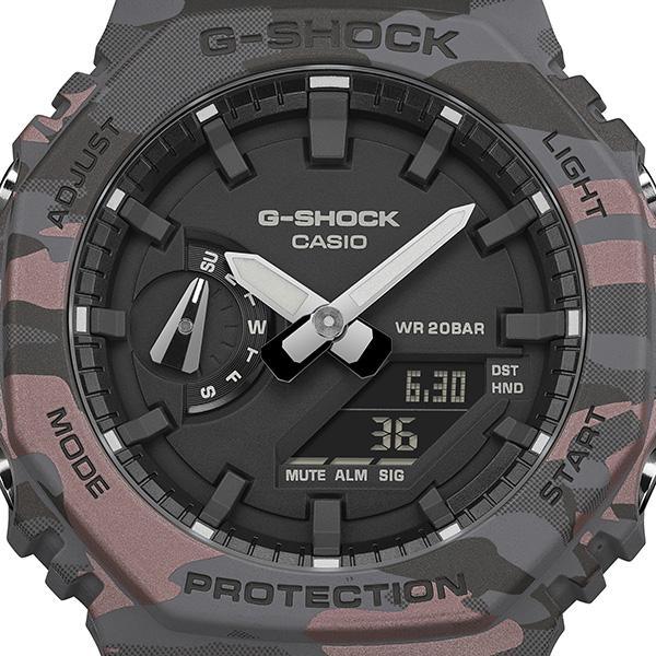 GA-2100CM-8AJF CASIO カシオ G-SHOCK ジーショック gshock Gショック g-ショック  メンズ 腕時計 国内正規品 送料無料 爆買の画像