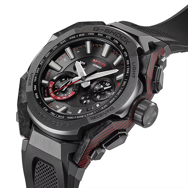 MTG-B4000B-1AJF CASIO カシオ G-SHOCK ジーショック gshock Gショック MT-G B4000ブラックIP メンズ 腕時計 国内正規品 送料無料の画像