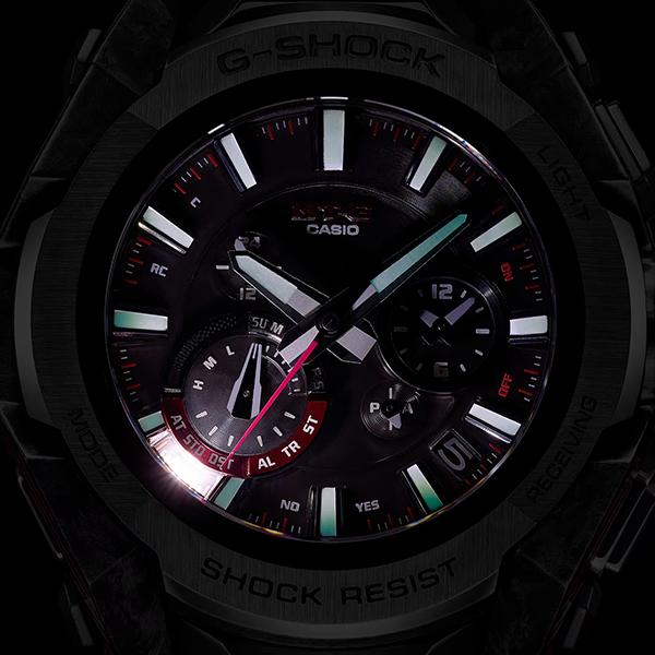 MTG-B4000B-1AJF CASIO カシオ G-SHOCK ジーショック gshock Gショック MT-G B4000ブラックIP メンズ 腕時計 国内正規品 送料無料の画像