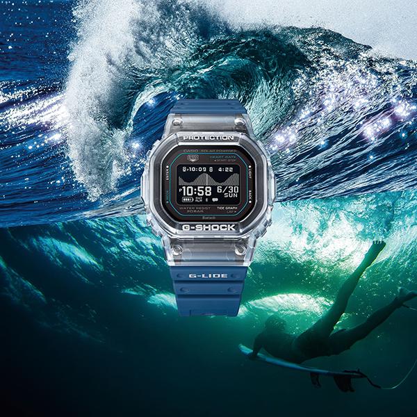 GBX-H5600-2JR CASIO カシオ G-SHOCK ジーショック gshock Gショック H5600 G-LIDE化 メンズ 腕時計 国内正規品 送料無料の画像