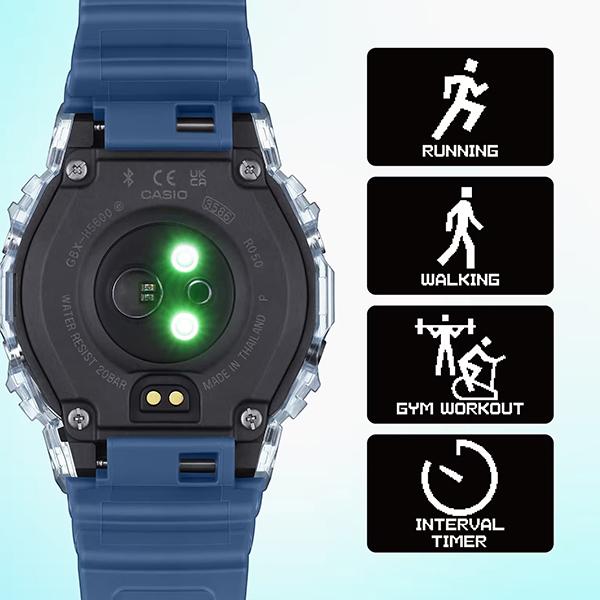 GBX-H5600-2JR CASIO カシオ G-SHOCK ジーショック gshock Gショック H5600 G-LIDE化 メンズ 腕時計 国内正規品 送料無料の画像