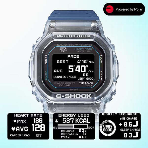 GBX-H5600-2JR CASIO カシオ G-SHOCK ジーショック gshock Gショック H5600 G-LIDE化 メンズ 腕時計 国内正規品 送料無料の画像