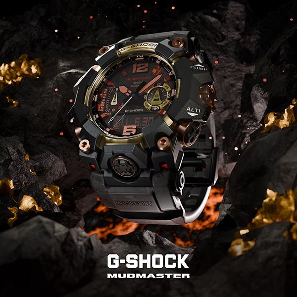 GWG-B1000MG-1A9JR CASIO カシオ G-SHOCK ジーショック gshock Gショック MAGMA GOLD メンズ 腕時計 国内正規品 送料無料の画像