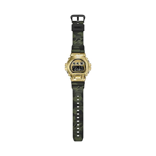 GM-6900CMG-3JF CASIO カシオ G-SHOCK ジーショック gshock Gショック CAMO & GOLD [GBT] メンズ 腕時計 国内正規品 送料無料の画像
