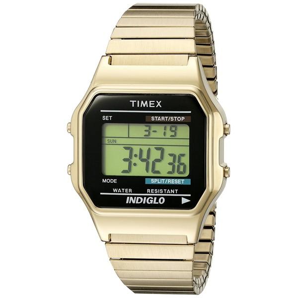 T78677 TIMEX タイメックス 国内正規品 クラシック クロノ アラーム ゴールド メンズ腕時計｜udetokei-watch