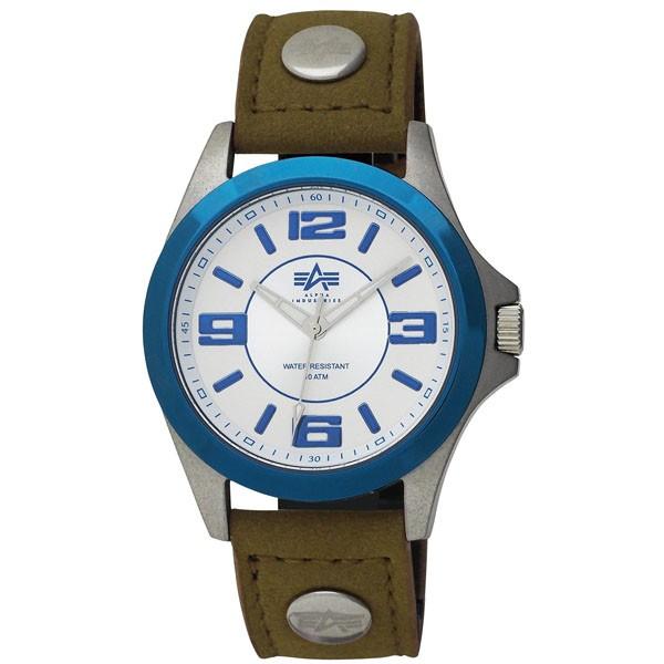 AL-504M-03 ALPHA INDUSTRIES アルファインダストリー  メンズ 腕時計 ポイント消化｜udetokei-watch
