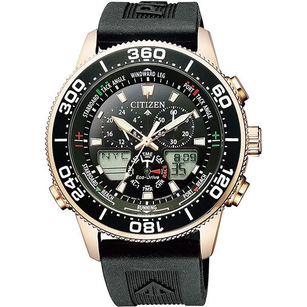 好評 Jr4063 12e Promaster プロマスター Citizen シチズン マリーンシリーズ ヨットタイマー 黒金 メンズ 腕時計 国内正規品 送料無料 公式の Skylanceronline Com