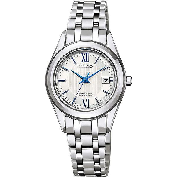 安いオンライン ストア Fe1000 51a Exceed エクシード Citizen シチズン エコドライブ ペアモデル 青針 チタン 軽い レディース 腕時計 国内正規品 送料無料 特注食品 Myoparis Fr