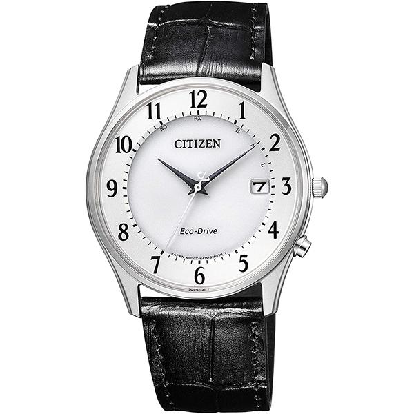 AS1060-11A CITIZEN COLLECTION シチズンコレクション エコドライブ電波時計 ペアモデル 銀 メンズ 腕時計 国内正規品 送料無料 爆買