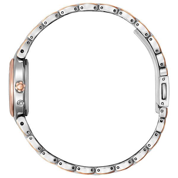 ES9474-59W CITIZEN シチズン EXCEED エクシード ピンクゴールド シルバー  レディース 腕時計 国内正規品 送料無料 爆買の画像