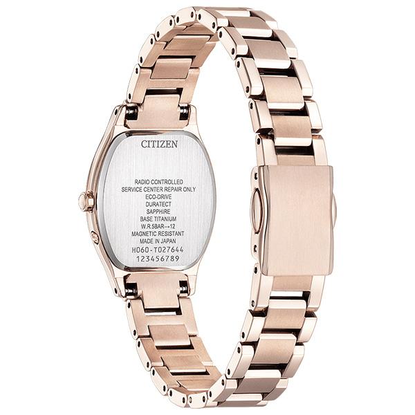 ES9354-69B CITIZEN シチズン XC クロスシー エコ ドライブ電波時計 チタン サクラピンク レディース 腕時計 国内正規品 送料無料 爆買の画像