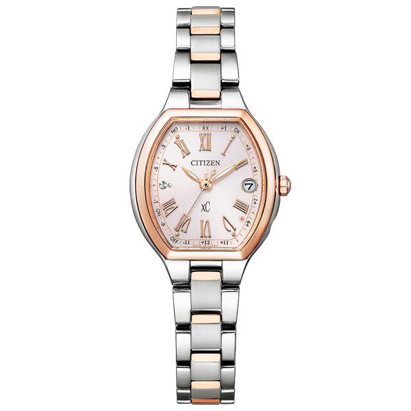 ES9364-57W CITIZEN シチズン XC クロスシー エコ ドライブ電波時計 サクラピンク レディース 腕時計 国内正規品 送料無料 爆買