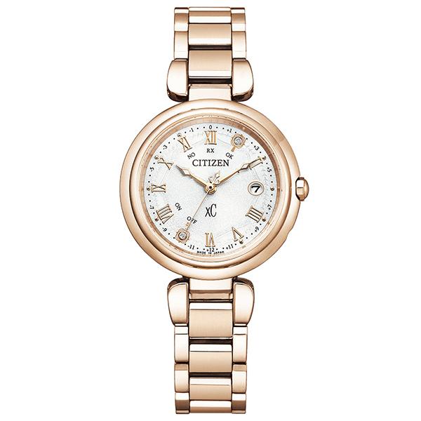 シチズン Citizen Es9464 52b Xc 送料無料 国内正規品 腕時計 レディース 電波ソーラー ミズコレクション Collection Mizu クロスシー レディース腕時計 激安大特価 Vincivilworld In