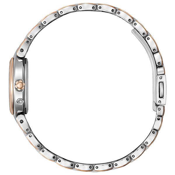 ES9474-67W CITIZEN シチズン EXCEED エクシード エコドライブ 電波時計 チタン レディース 腕時計 国内正規品 送料無料 爆買の画像