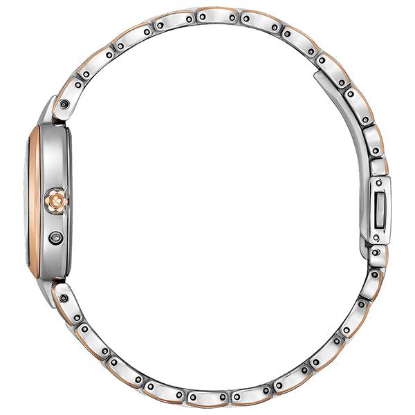 ES9484-55W CITIZEN シチズン EXCEED エクシード エコドライブ 電波時計 チタン レディース 腕時計 国内正規品 送料無料 爆買の画像