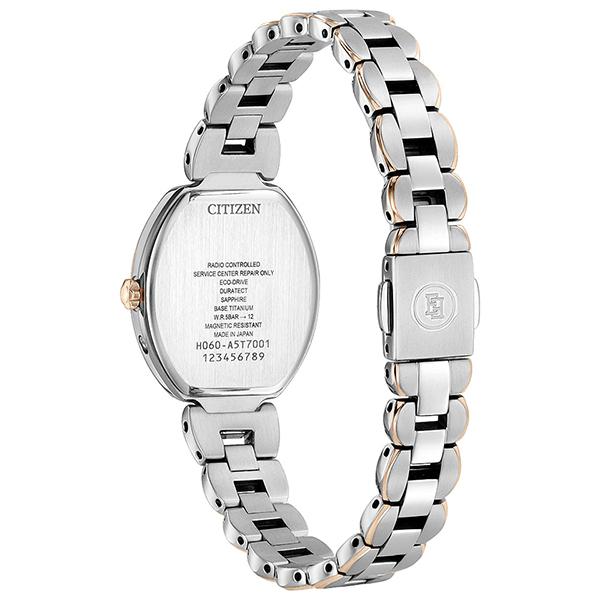 ES9484-55W CITIZEN シチズン EXCEED エクシード エコドライブ 電波時計 チタン レディース 腕時計 国内正規品 送料無料 爆買の画像