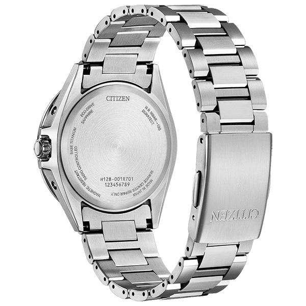 CB3030-76E CITIZEN シチズン ATTESA アテッサ  エコ ライブ電波時計 チタン ACT Line メンズ 腕時計 国内正規品 送料無料 爆買の画像
