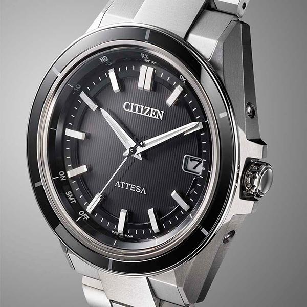 CB3030-76E CITIZEN シチズン ATTESA アテッサ  エコ ライブ電波時計 チタン ACT Line メンズ 腕時計 国内正規品 送料無料 爆買の画像
