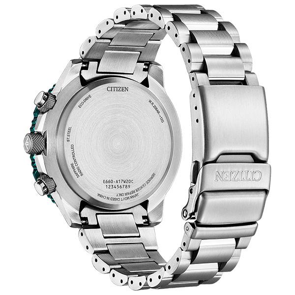 CB5004-59W CITIZEN シチズン PROMASTER プロマスター SKYシリーズ グリーン メンズ 腕時計 国内正規品 送料無料 爆買の画像