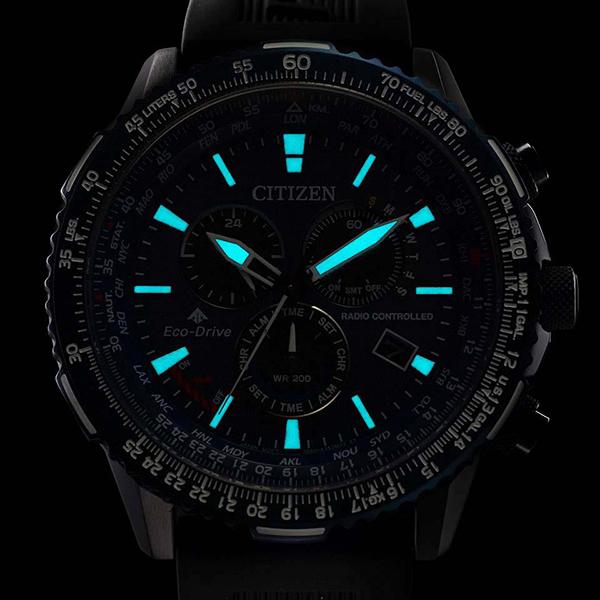 CB5006-02L CITIZEN シチズン PROMASTER プロマスター SKYシリーズ ブルー ブラック メンズ 腕時計 国内正規品 送料無料｜udetokei-watch｜05