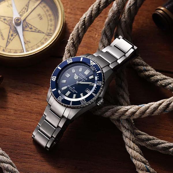 NB6021-68L CITIZEN シチズン PROMASTER プロマスター チャレンジダイバー フジツボダイバー メンズ 腕時計 国内正規品 送料無料 爆買の画像