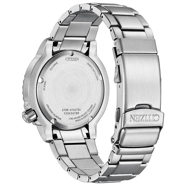 BN0165-55L CITIZEN シチズン PROMASTER プロマスター MARINEシリーズ エコ・ドライブダイバー 200m メンズ 腕時計 国内正規品 送料無料 爆買の画像