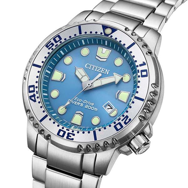 BN0165-55L CITIZEN シチズン PROMASTER プロマスター MARINEシリーズ エコ・ドライブダイバー 200m メンズ 腕時計 国内正規品 送料無料 爆買の画像