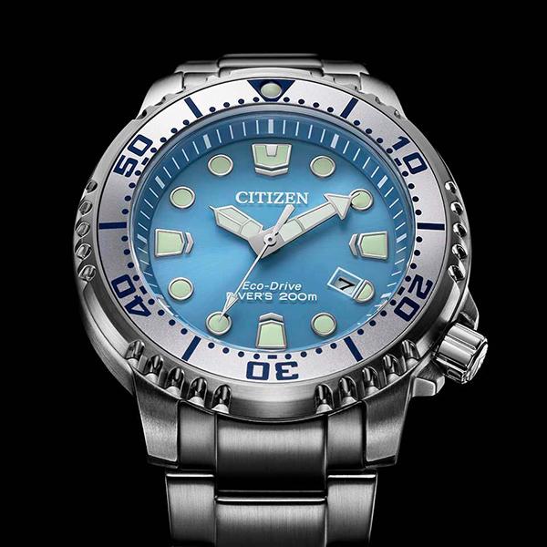BN0165-55L CITIZEN シチズン PROMASTER プロマスター MARINEシリーズ エコ・ドライブダイバー 200m メンズ 腕時計 国内正規品 送料無料 爆買の画像